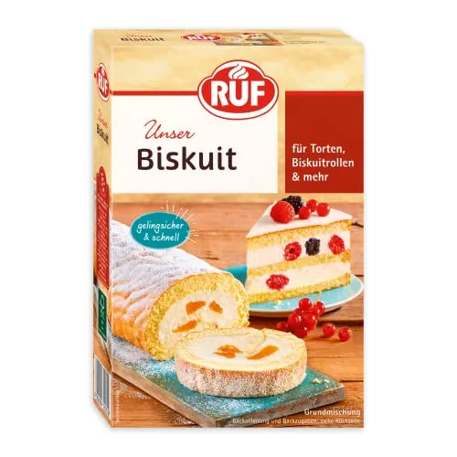 RUF Biskuit Teig