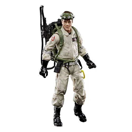 Ghostbusters Plasma Series Ray Stantz 15 cm große Klassische Action-Figur zu Ghostbusters 1984, Spielzeug für Kinder ab 4 Jahren