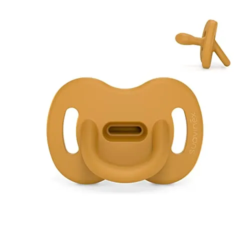 Schnuller & Beißringe Gelb von SUAVINEX