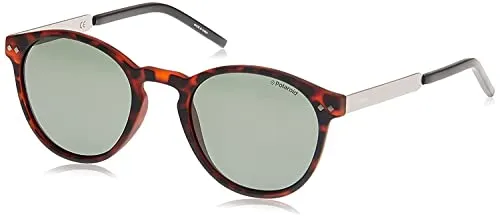 Polaroid Unisex-Erwachsene PLD 1029/S UC N9P 50 Sonnenbrille, Braun (Matt Havana/Green Pz)