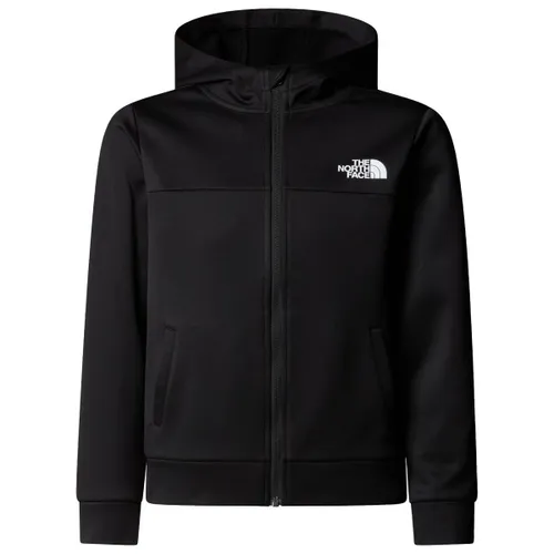 The North Face Teen Reaxion Full Zip Hoodie tnf black (JK3) XXL