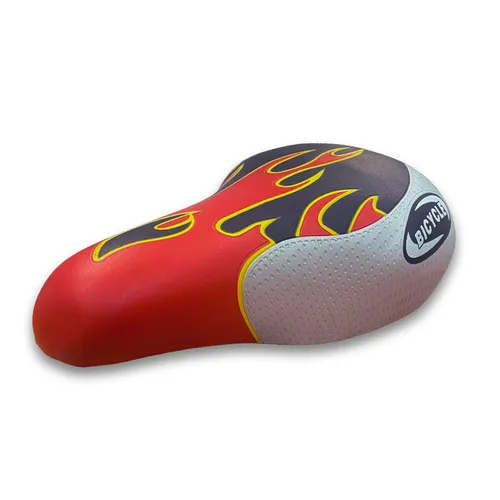 ECOVELO Kind Fahrrad-Sitz Komfort Ergonomisch Wasserdicht Universal MTB Citybike