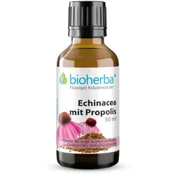Echinacea mit Propolis Tropfen Tinktur 50 ml