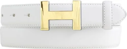 Gürtel Weiß von BELTINGER