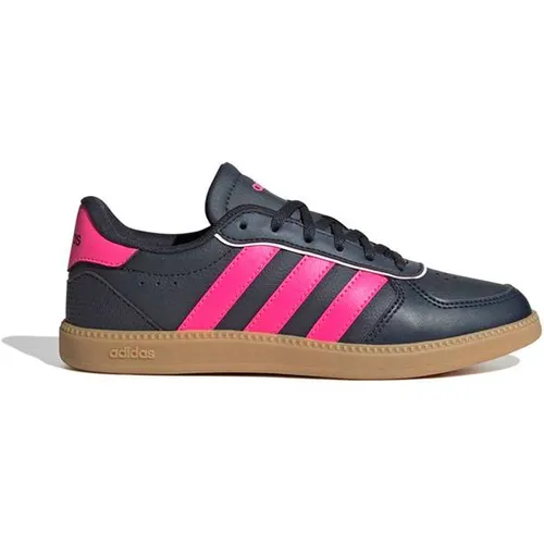 adidas Sportswear BREAKNET SLEEK KIDS Sneaker blau 40 EU in blau von adidas