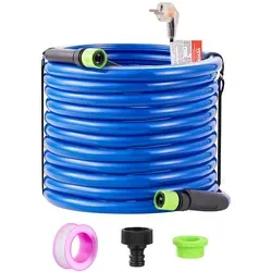 VEVOR 22,9m Beheizter Wasserschlauch für Wohnmobile