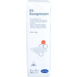 Es-Kompressen unsteril 5x5 cm 12fach 100 St