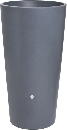 Arves Regentonne Rainbowl Flower 150 l Grau - Bewässerung mit Stil: Die elegante Arves Regentonne fasst 150 l Regenwasser und bietet eine integrierte Pflanzenkammer für individuelle Bepflanzung. Perfekt für die einfache Gartenpflege!