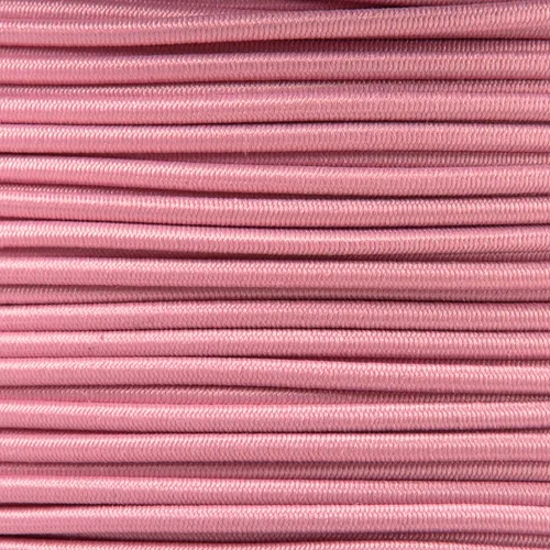 Gummikordel - Hutgummi - Rundgummi, hochwertig, extra-stark in 2mm, pink