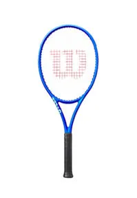 Wilson Tennisschläger ULTRA 100L V5 - Tennisschläger mit SI3D-Technologie für perfekte Balance aus Power, Spin und Kontrolle. Leichtes, armschonendes Design und modernes Electric Indigo-Design für Komfort und Stil auf dem Platz.