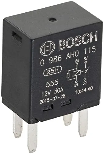 Bosch Relais, Kraftstoffpumpe 0 986 AH0 115
