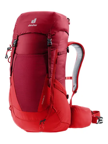 deuter Futura 26 Wanderrucksack - Wanderrucksack mit Aircomfort Netzrücken-System für optimale Belüftung und Tragekomfort. Ideal für lange Wanderungen mit perfekter Lastübertragung und Platz für ein Trinksystem.