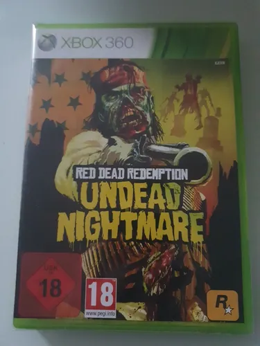 Red Dead Redemption: Undead Nightmare - Action-Adventure-Spiel im Wilden Westen, erlebe eine packende Zombie-Apokalypse in einer offenen Welt mit fesselnder Story und einzigartigen Missionen.