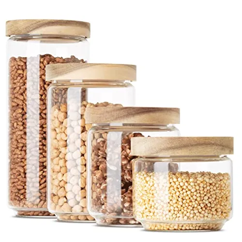 Produktbild Econovo® Vorratsgläser Set 4-teilig