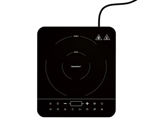 SILVERCREST® KITCHEN TOOLS Induktionskochplatte »SIKP 2200 A1«, 2200 W