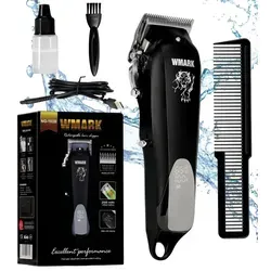 Akku Barttrimmer Haartrimmer elektrische Haarschneidemaschine LCD