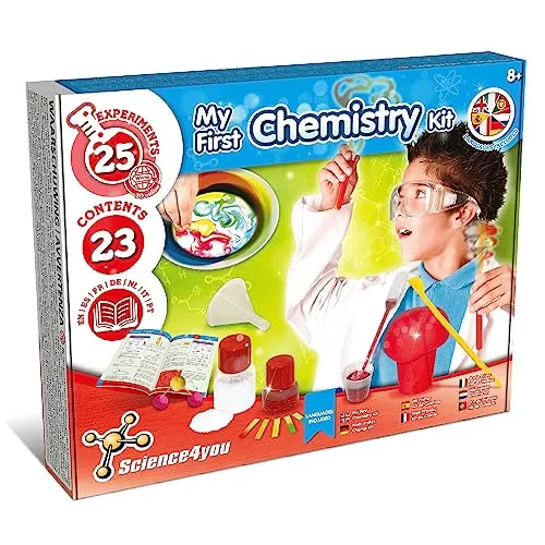 Science4you Mein Erster Experimentierkasten, EIN Chemiebaukasten