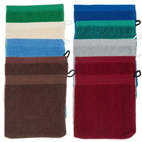 1-28 Waschlappen Waschhandschuh Lappen Seiflappen Seifenlappen Waschen Handtuch