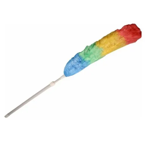 Generic Staubwedel Bürstenmann Staubwedel mit Kunststoff-Teleskopstiel (1-St)