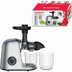 KALTPRESSE KLAUSBERG KB-7868 Slow Juicer 150W von Klausberg
