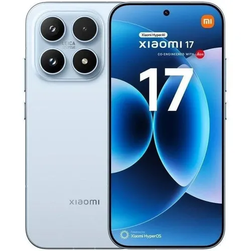 Xiaomi 17 5G 12GB/256GB Blau (Ice Blue) Dual-SIM