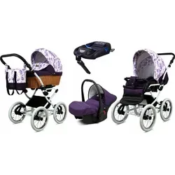 Kinderwagen Pink von Babylux