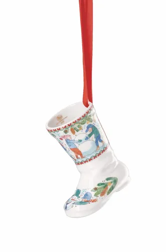 Hutschenreuther Porzellanstiefel Weihnachtsstiefel 2025 von Hutschenreuther