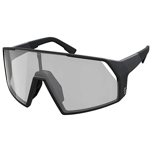 Scott Pro Shield Sonnenbrille - Anthrazit, One Size - Sportbrillen mit UV-Schutz und großem Sichtfeld, ideal für Outdoor-Aktivitäten und sportliche Herausforderungen.