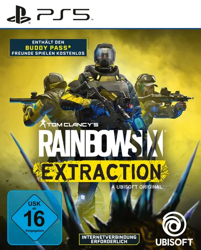 Tom Clancy's Rainbow Six: Extraction (Sony PlayStation 5, 2022) - NEU OVP