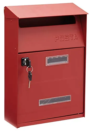 Briefkästen Rot von Arregui