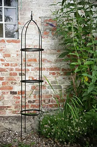 Bögen, Gitter, Laubengänge & Pergolen Schwarz von Kuheiga