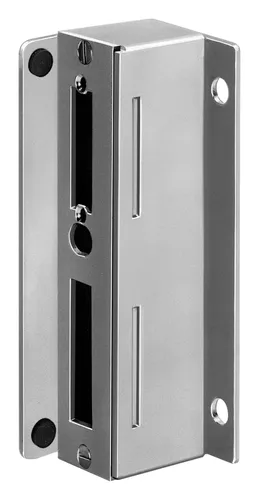 AMF Schließkasten 147A-30+40 für Dübelbefestigung - 14977 - Metallbaubeschläge, robuster Schließkasten für sichere Anwendungen, ideal für Montage mit Dübelbefestigung.