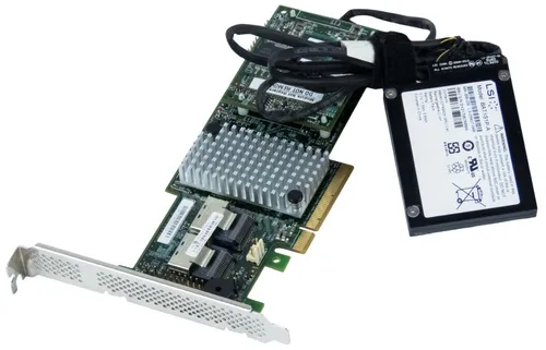 RAID CONTROLLER KARTE INTEL RS25DB080 D24450-152 RAID SAS/SATA 6Gbps PCI-E+ BBU