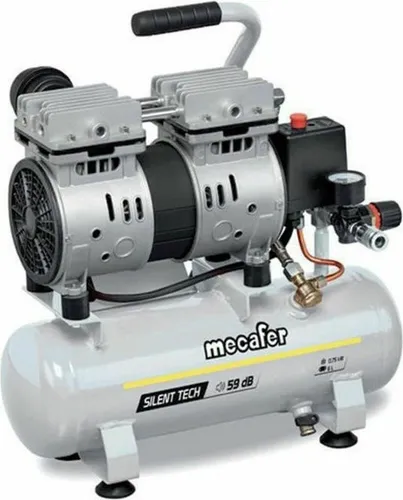 Mecafer 425513 Kompressor, leise 59 dB