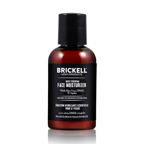 Brickell Men‘s Daily Essential Face Moisturizer