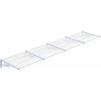 vidaXL Türvordach Überdachung Haustür 396x90cm
