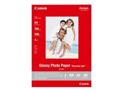Canon Fotopapier GP-501 glänzend weiß