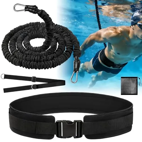 Vexyra Schwimmgurt für Erwachsene & Kinder – Premium Naturlatex Schwimmhilfe