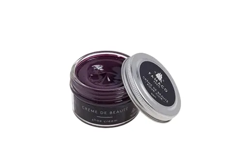 Famaco Cream Polish, Unisex-Erwachsene, Violett (Purple Parme), 50 mL
