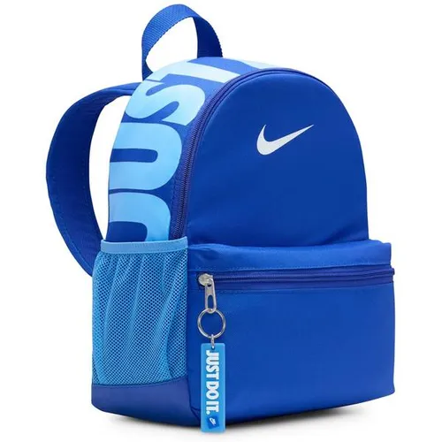 Nike Brasilia JDI Rucksack Kinder - blau - Rucksäcke für Kinder, vielseitig und stilvoll mit geräumigem Hauptfach und gepolsterten Schulterträgern für optimalen Tragekomfort.