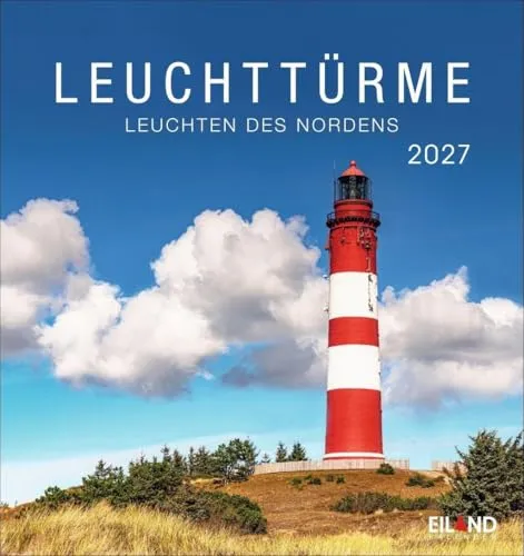 Leuchttürme Postkartenkalender 2027