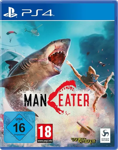 Maneater ✅ Playstation 4 Spiel ✅ NEU&OVP ✅ Versand aus DE