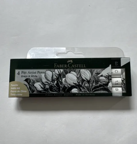 Faber-Castell Pitt Artist Pens - 4 Stück (P079)