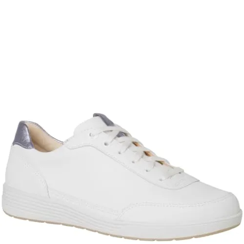 Ganter Damen Gerda Sneaker, Milk, 37 EU
