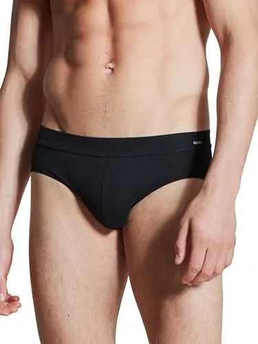 CALIDA Cotton Code Slip, Komfortbund Herren, ohne Eingriff