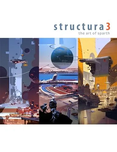 Structura 3: The Art of Sparth - Paperback - Bücher, beeindruckende Illustrationen von Sparth, ideal für Kunst- und Designliebhaber.