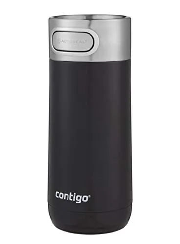Contigo Luxe Autoseal Thermobecher - Thermobehälter mit 100% Dichtheit dank Autoseal-Technologie, ideal für unterwegs; hält Getränke bis zu 3 Stunden heiß und bis zu 10 Stunden kalt.