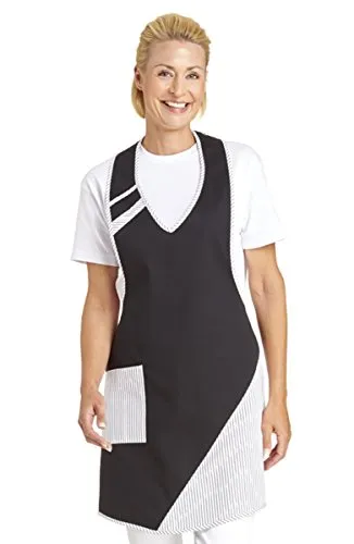 Latzschürze schwarz, Größe 34 11/272/10 - Stylische Latzschürze in Schwarz, Größe 34 - ideal für Gastronomie und kreative Küchenarbeiten. Robustes Material für lange Haltbarkeit.