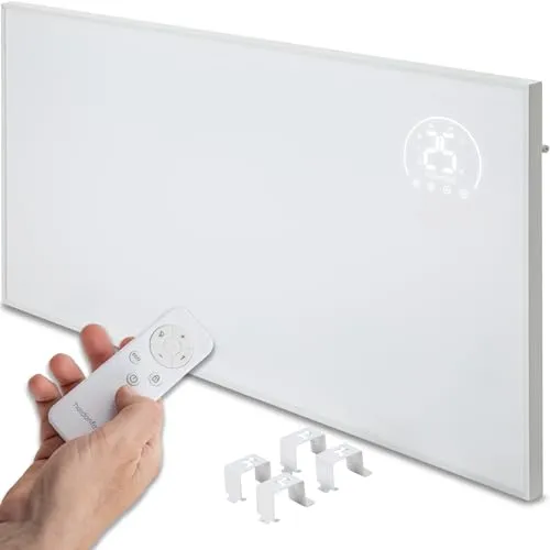 Heidenfeld Infrarotheizung HF-HP140 – 300 Watt für 10 m² von Heidenfeld