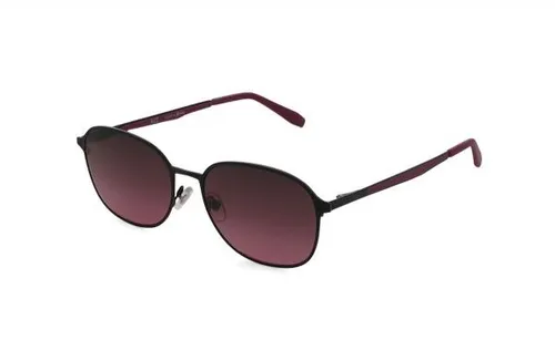 HIS HS232 4 Herren Damen Sonnenbrille Metall Oval Schwarz von HIS